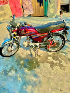 Honda Cd70 Good Condition 2020 Punjab Nbr