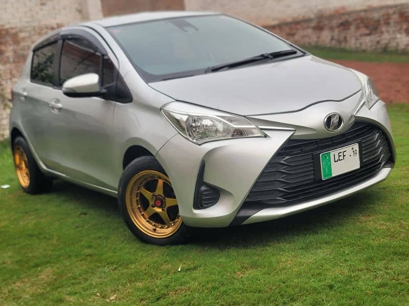 Toyota Vitz 2017 0