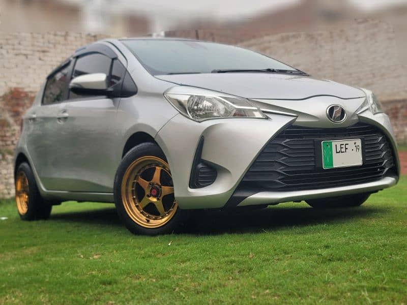 Toyota Vitz 2017 1