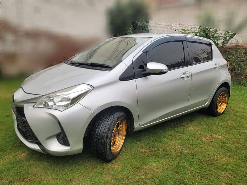 Toyota Vitz 2017 2