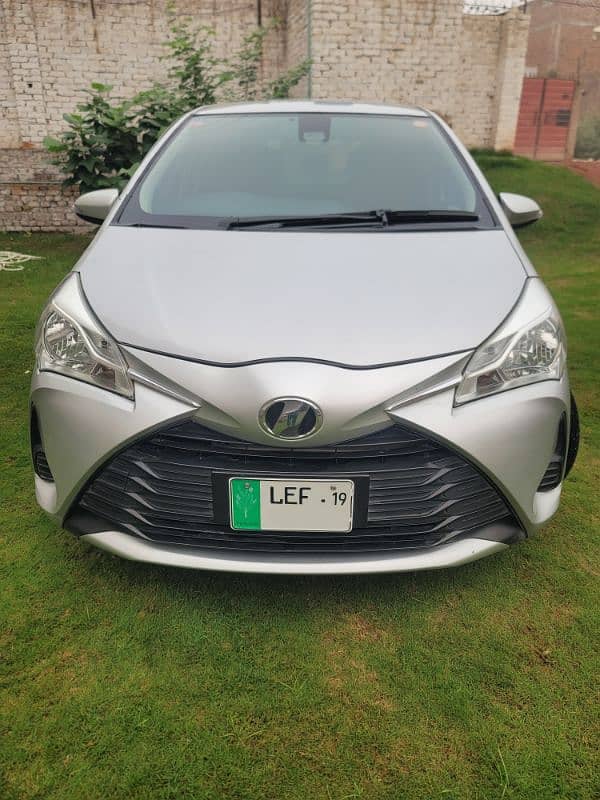 Toyota Vitz 2017 3