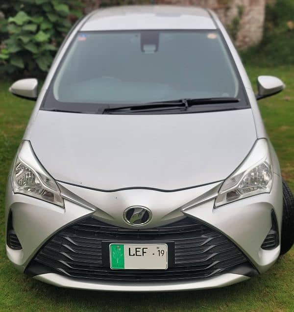 Toyota Vitz 2017 13