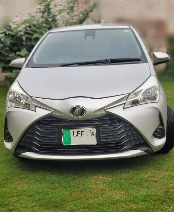 Toyota Vitz 2017 14