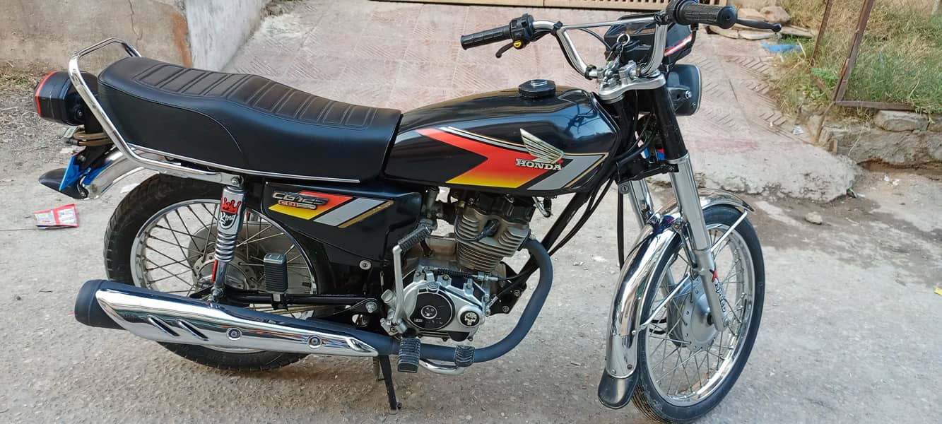 Honda CG 125 2021 0