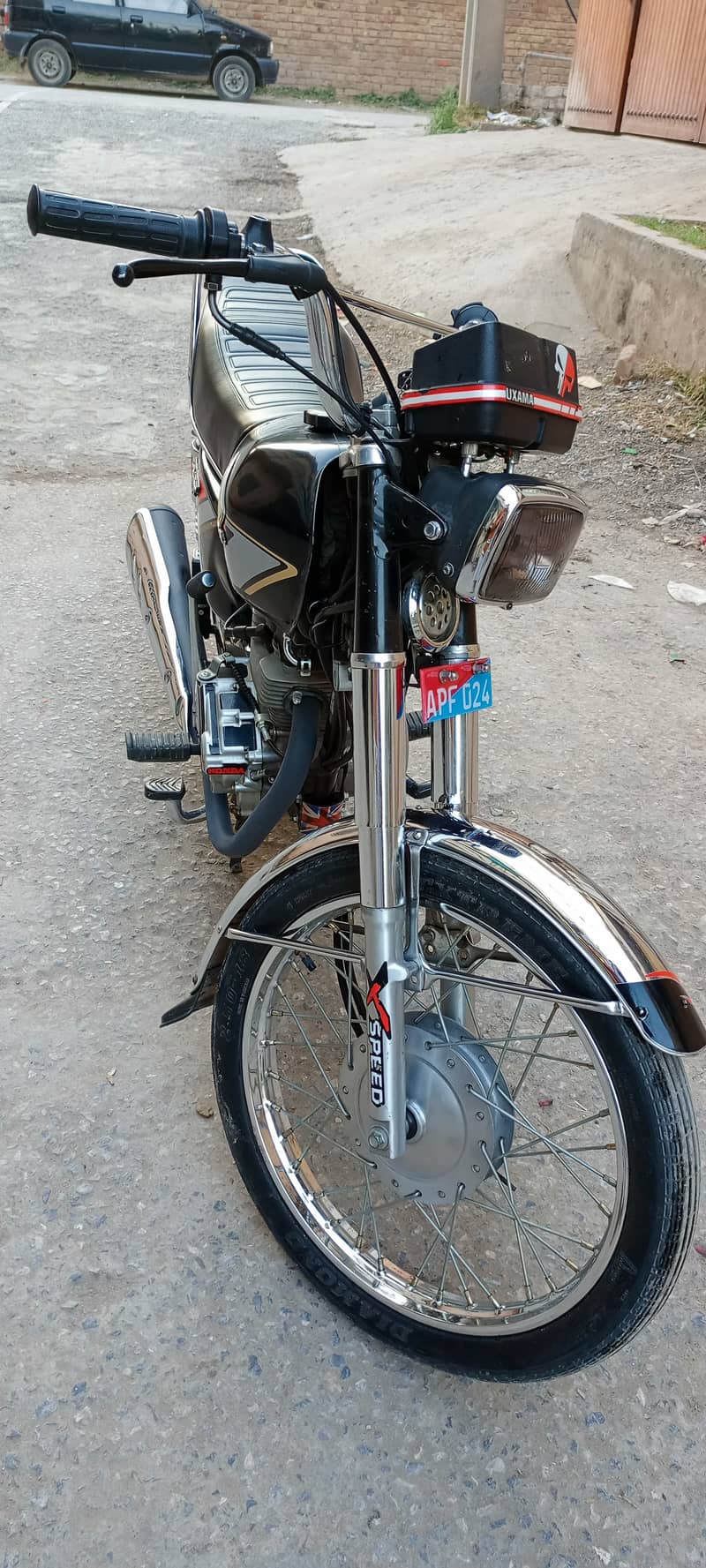 Honda CG 125 2021 1