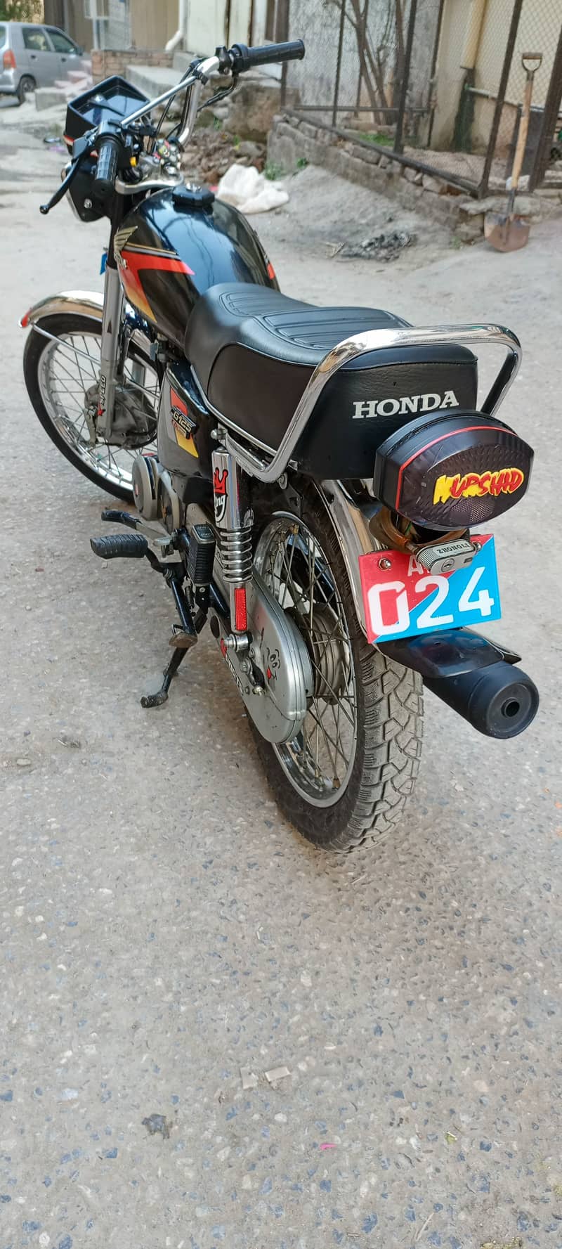 Honda CG 125 2021 2