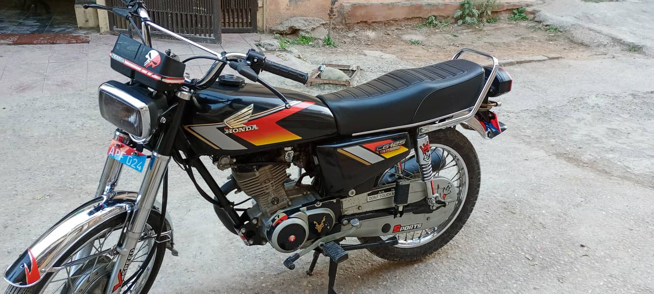 Honda CG 125 2021 3