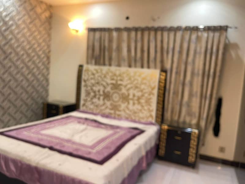 10 Marla Luxury Furnished Upper Portion Available For Rent in Gulbahar Block Bahria Town Lahore 1