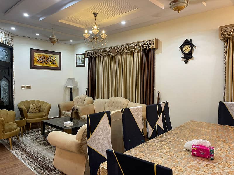 10 Marla Luxury Furnished Upper Portion Available For Rent in Gulbahar Block Bahria Town Lahore 7