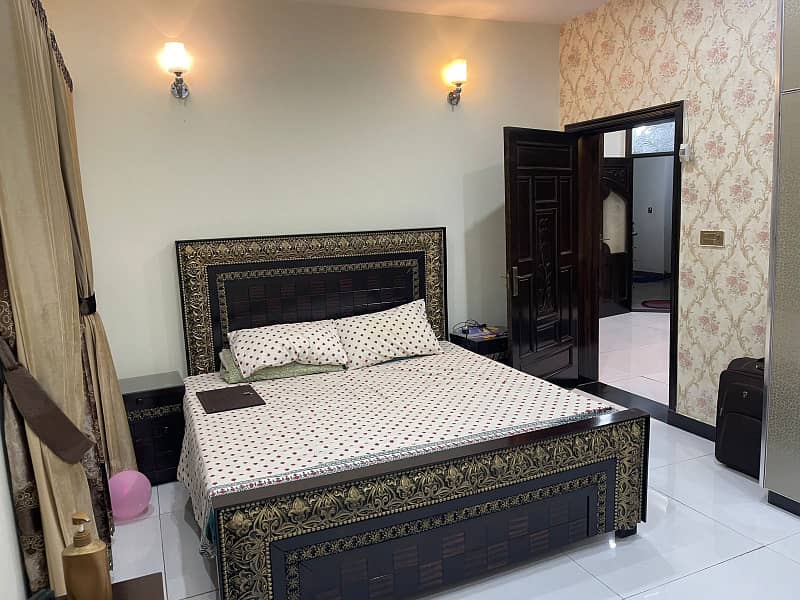 10 Marla Luxury Furnished Upper Portion Available For Rent in Gulbahar Block Bahria Town Lahore 10