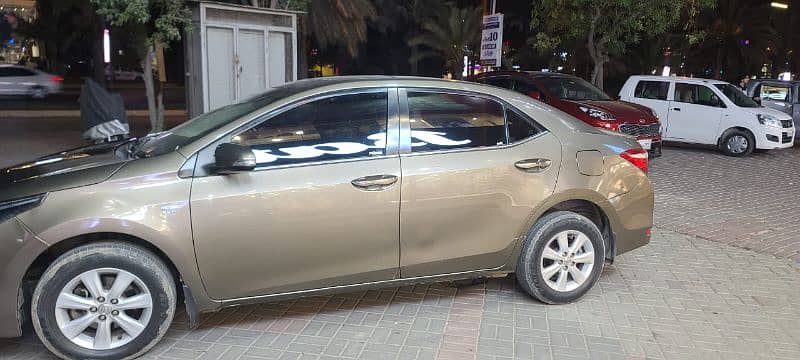 Toyota Altis Grande 2017 0