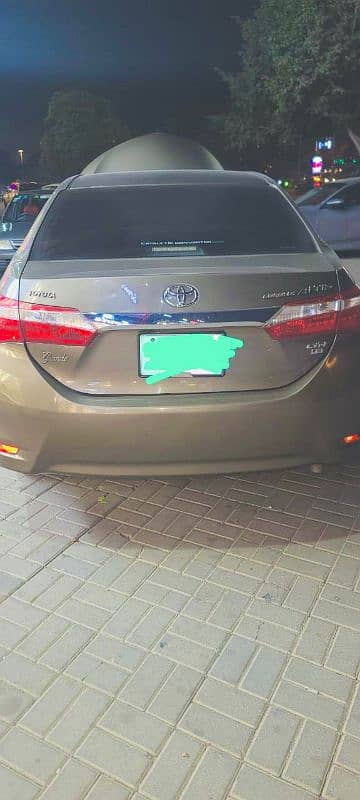 Toyota Altis Grande 2017 2