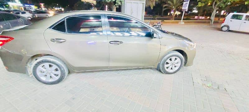 Toyota Altis Grande 2017 5