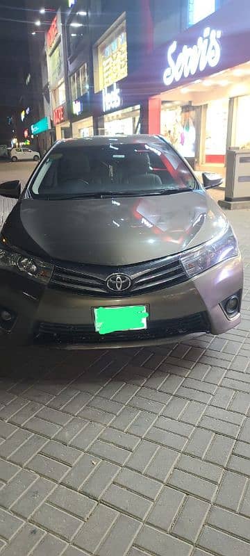 Toyota Altis Grande 2017 6