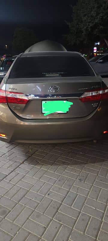 Toyota Altis Grande 2017 7