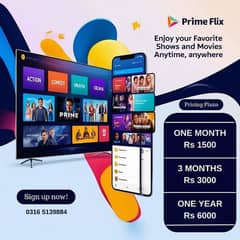 prime flix video services