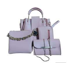 4pc Hand bag set