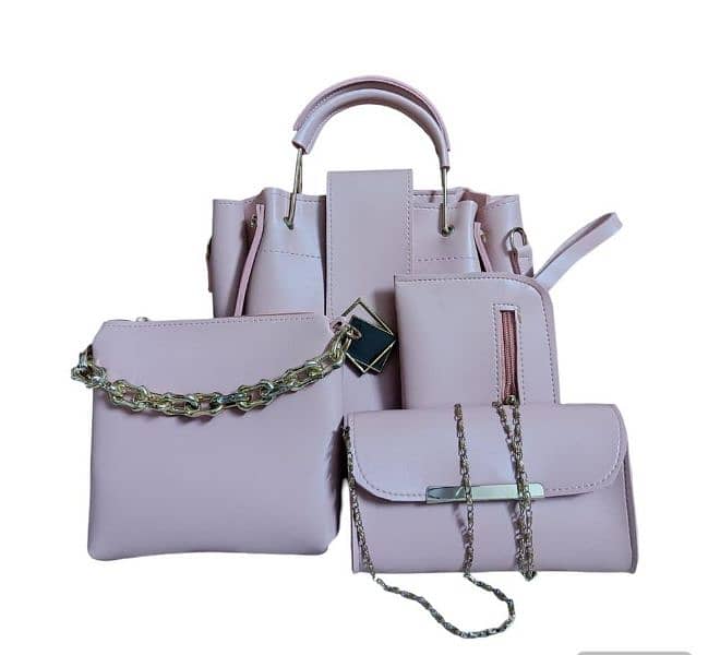 4pc Hand bag set 0