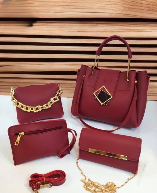 4pc Hand bag set 1