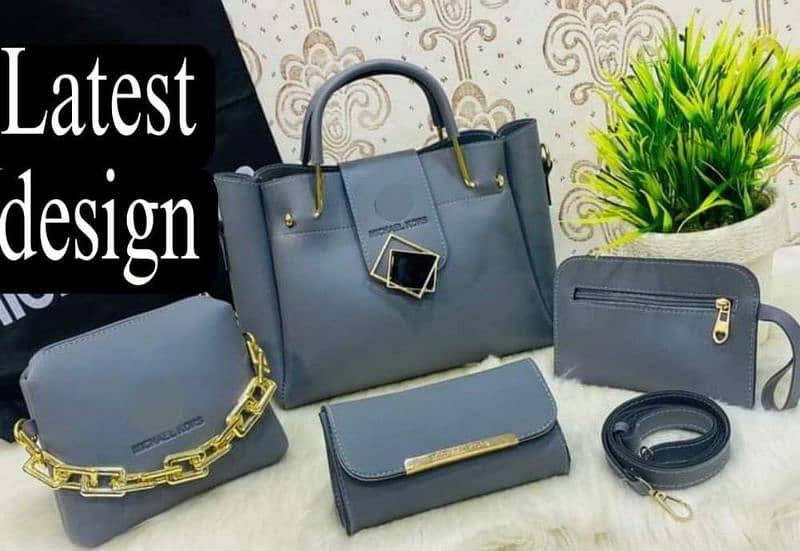 4pc Hand bag set 2