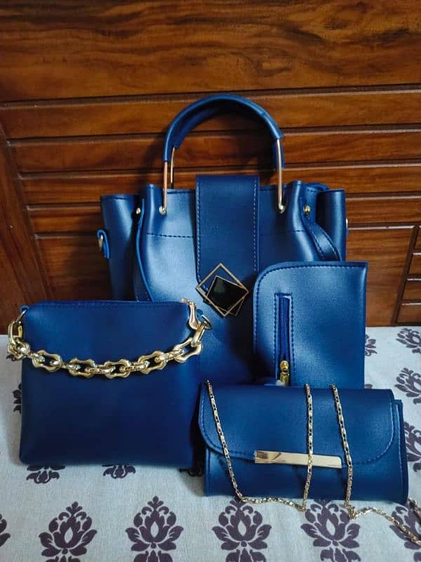 4pc Hand bag set 3