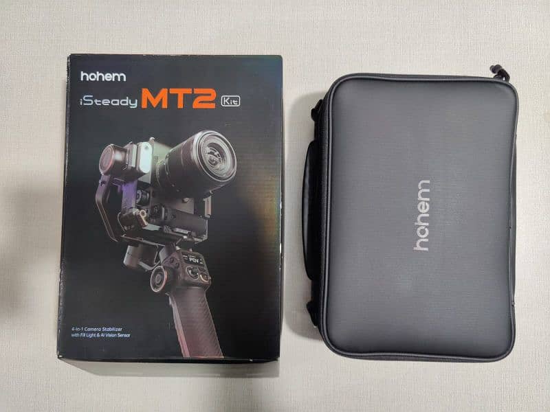 Hohem iSteady MT 2 kit unused box pack 1