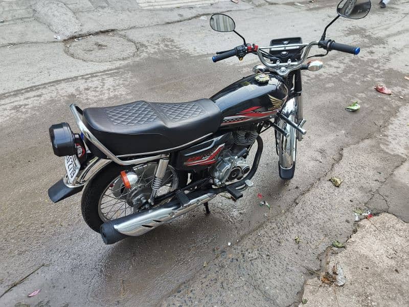 CG 125 Bike Honda 0