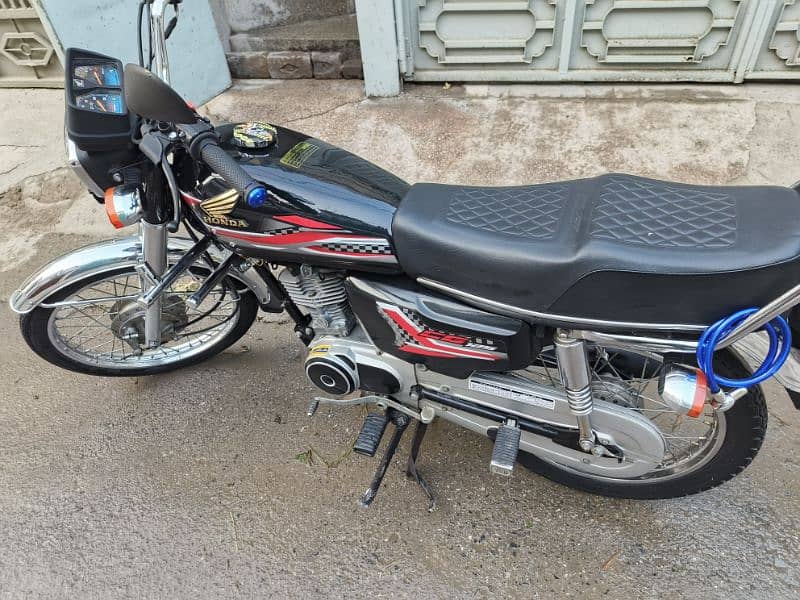 CG 125 Bike Honda 2