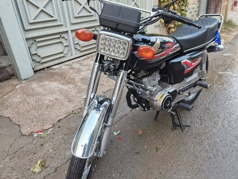 CG 125 Bike Honda 3