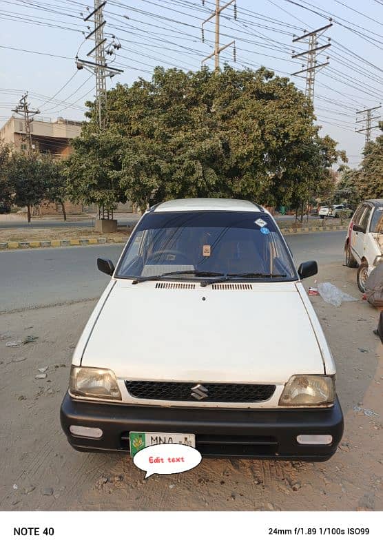 Suzuki Mehran VX 2008 0