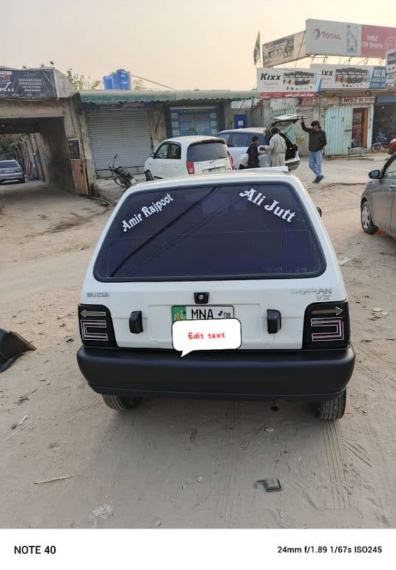 Suzuki Mehran VX 2008 1