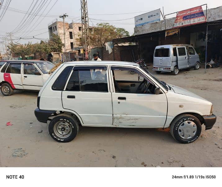 Suzuki Mehran VX 2008 5