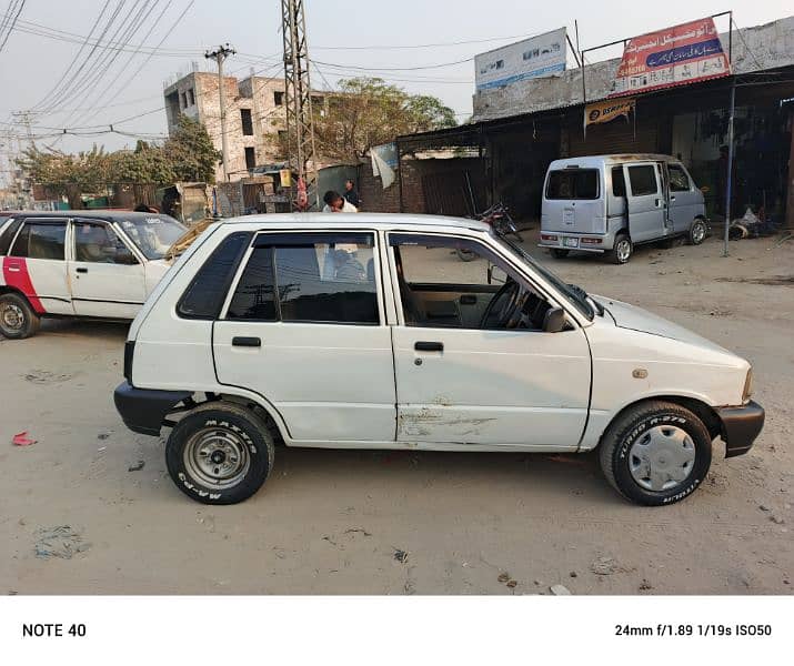 Suzuki Mehran VX 2008 6