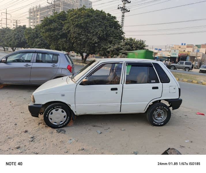 Suzuki Mehran VX 2008 7