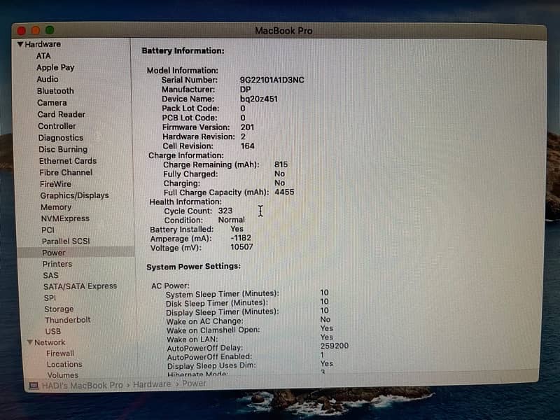 Macbook Pro Mid 2012 6