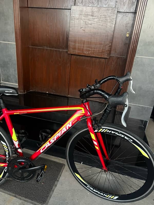 CASPIAN ROAD BIKE BICYCLE 1