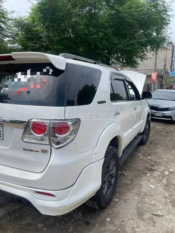 Toyota Fortuner 2015 2015 3