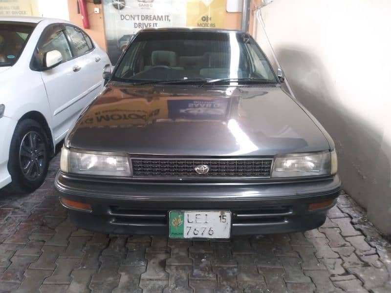 Toyota Corolla 1988 Model Automatic 0