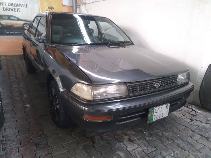 Toyota Corolla 1988 Model Automatic 1