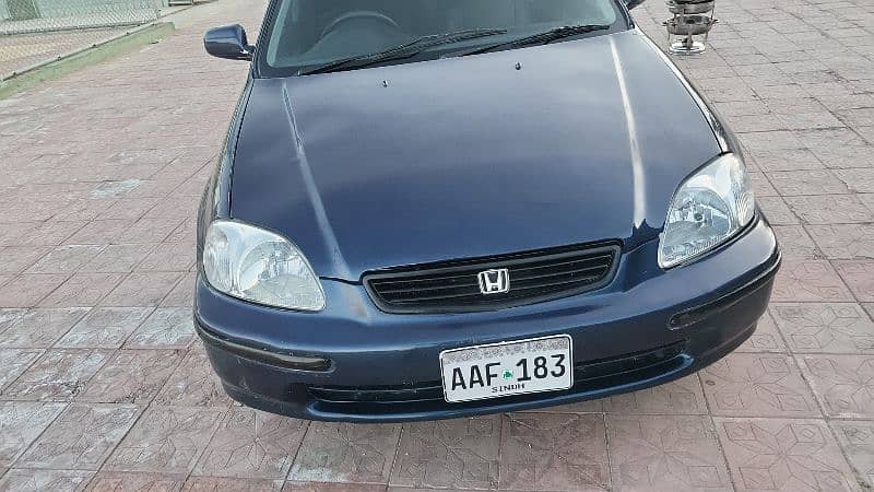 Honda Civic EXi 1996 7