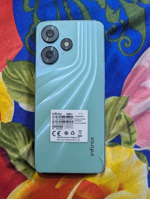 infinix hot 30 16.128 0