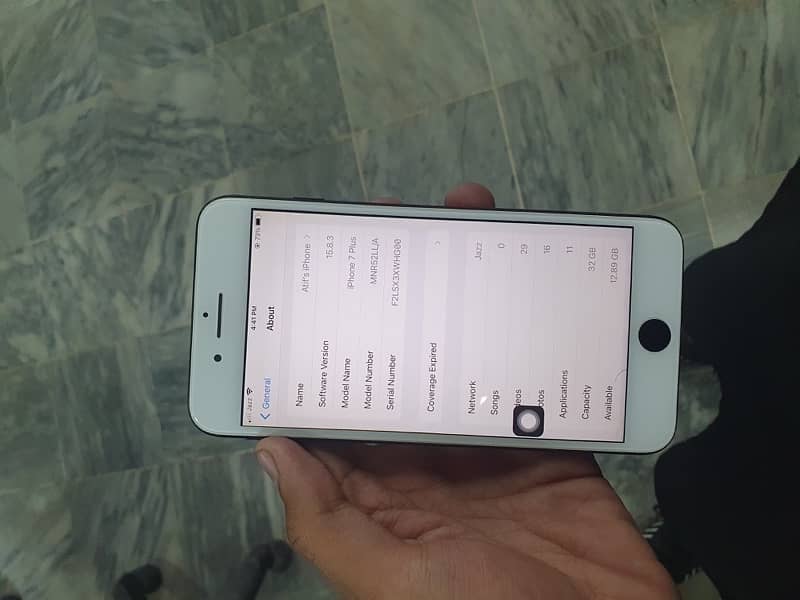 iPhone 7 Plus 32 gb pta approve 2