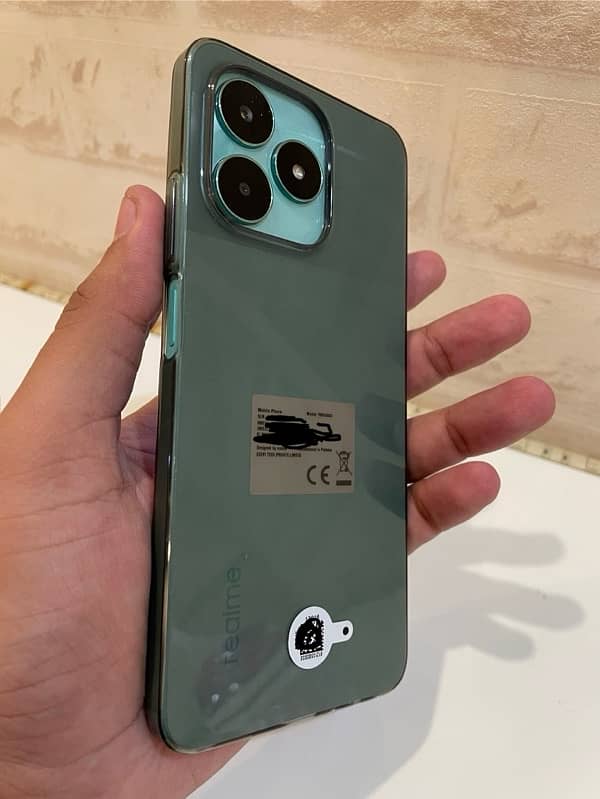 Realme C51 ( 4gb 64gb ) 3 Days Use Only 0