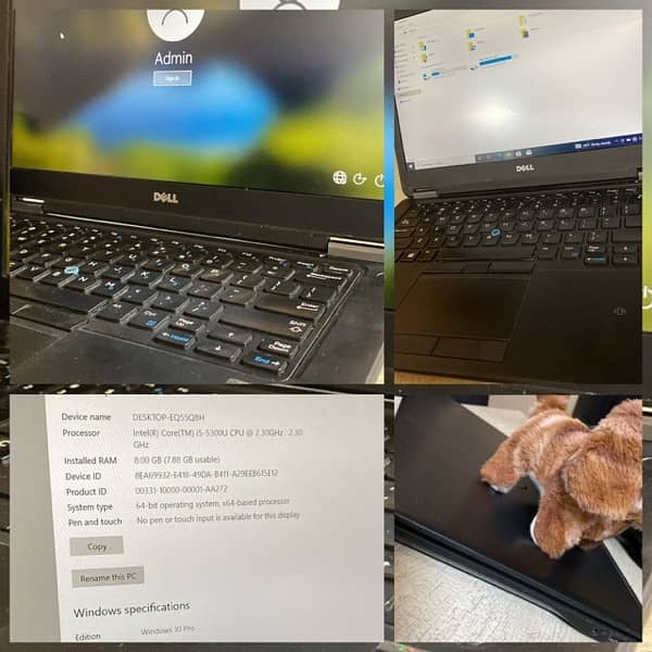 Dell Core i5 6th generation Condition 8.5/10 3