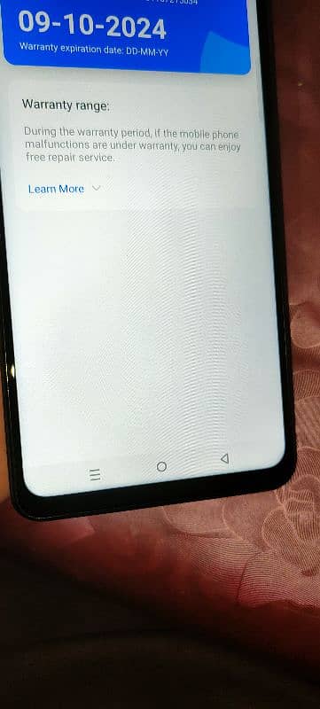 Infinix Note 30 8+8 Ram 256GB Room With Complete Box 4