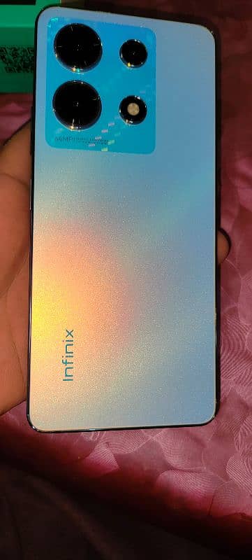 Infinix Note 30 8+8 Ram 256GB Room With Complete Box 8