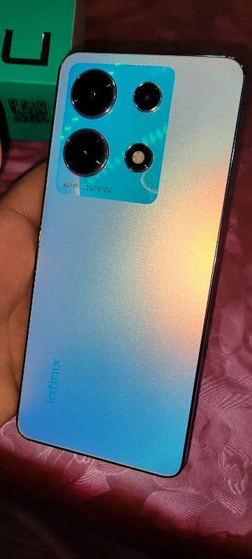 Infinix Note 30 8+8 Ram 256GB Room With Complete Box 10