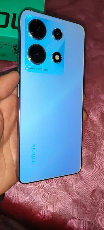 Infinix Note 30 8+8 Ram 256GB Room With Complete Box 13