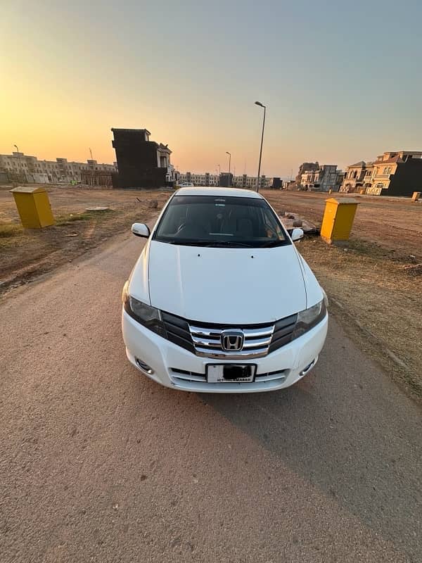 Honda City Aspire 2013 0