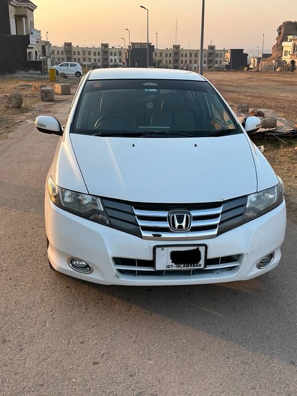 Honda City Aspire 2013 1